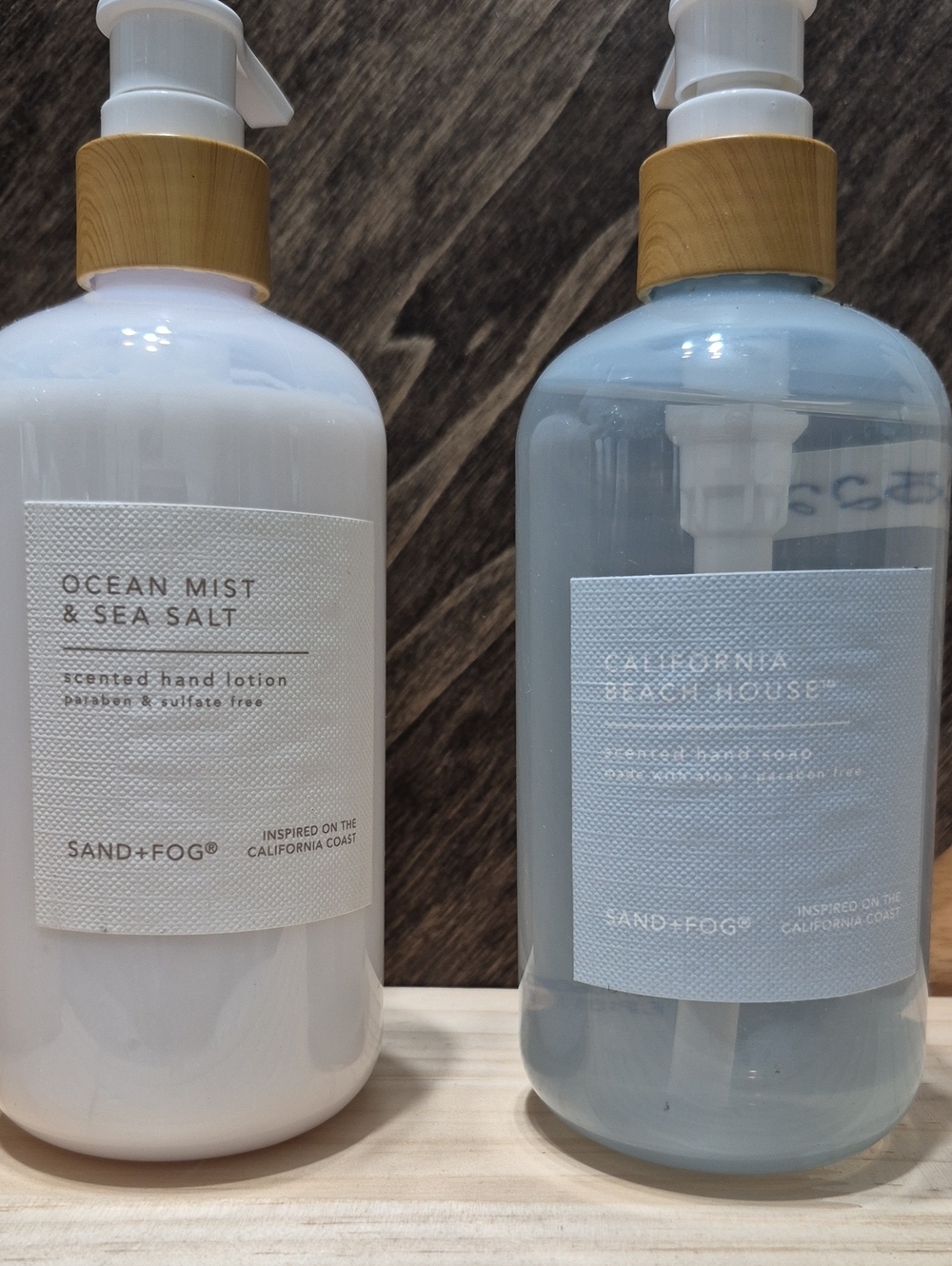 Sand + Fog Ocean Mist & Sea Salt Hand Lotion - White